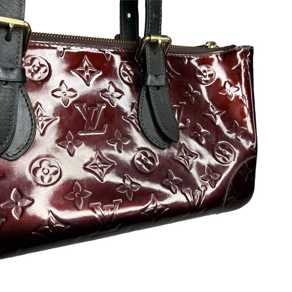 🔴SOLD🔴 LOUIS VUITTON • VERNIS ROSEWOOD BAG - Picture 7 of 16